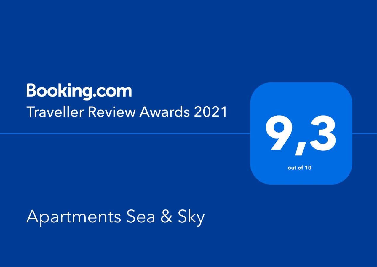 Apartments Sea & Sky 스타리 그라드 외부 사진