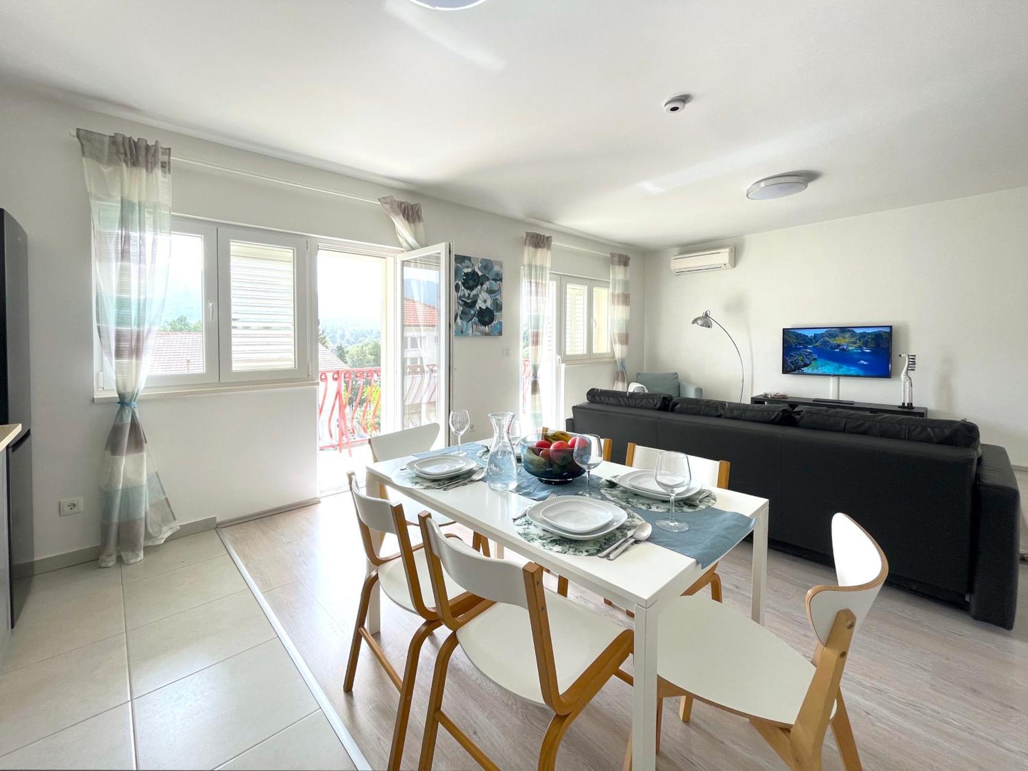 Apartments Sea & Sky 스타리 그라드 객실 사진